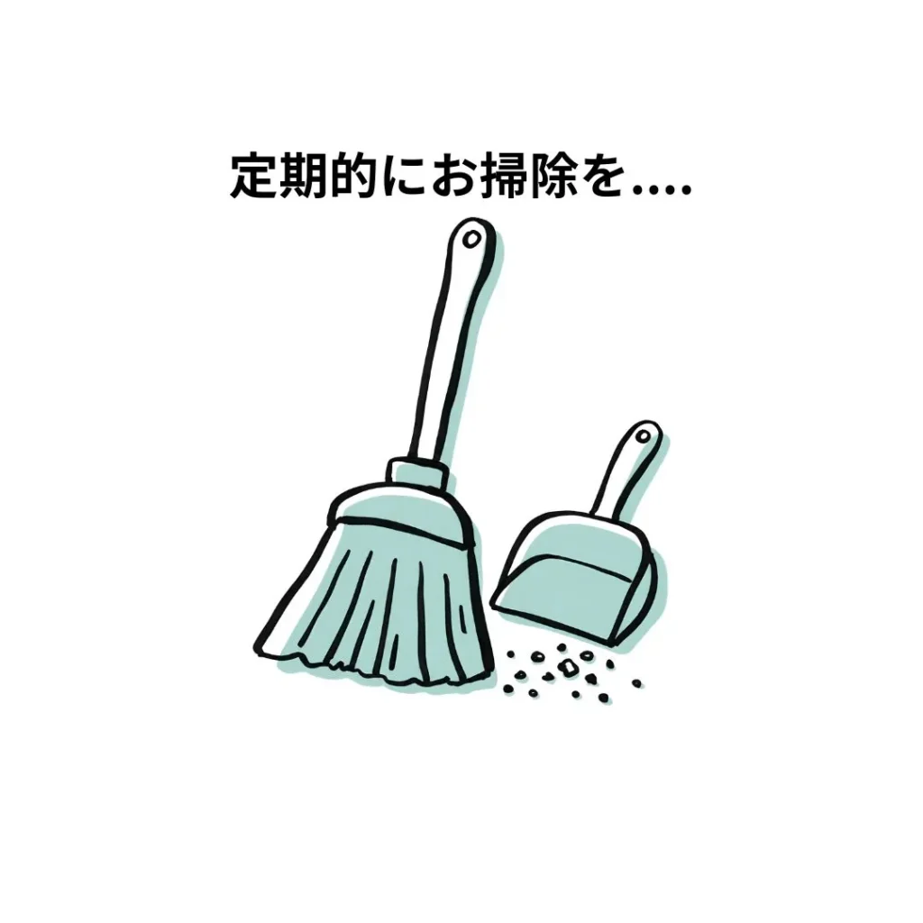 定期的にストレージを整理する